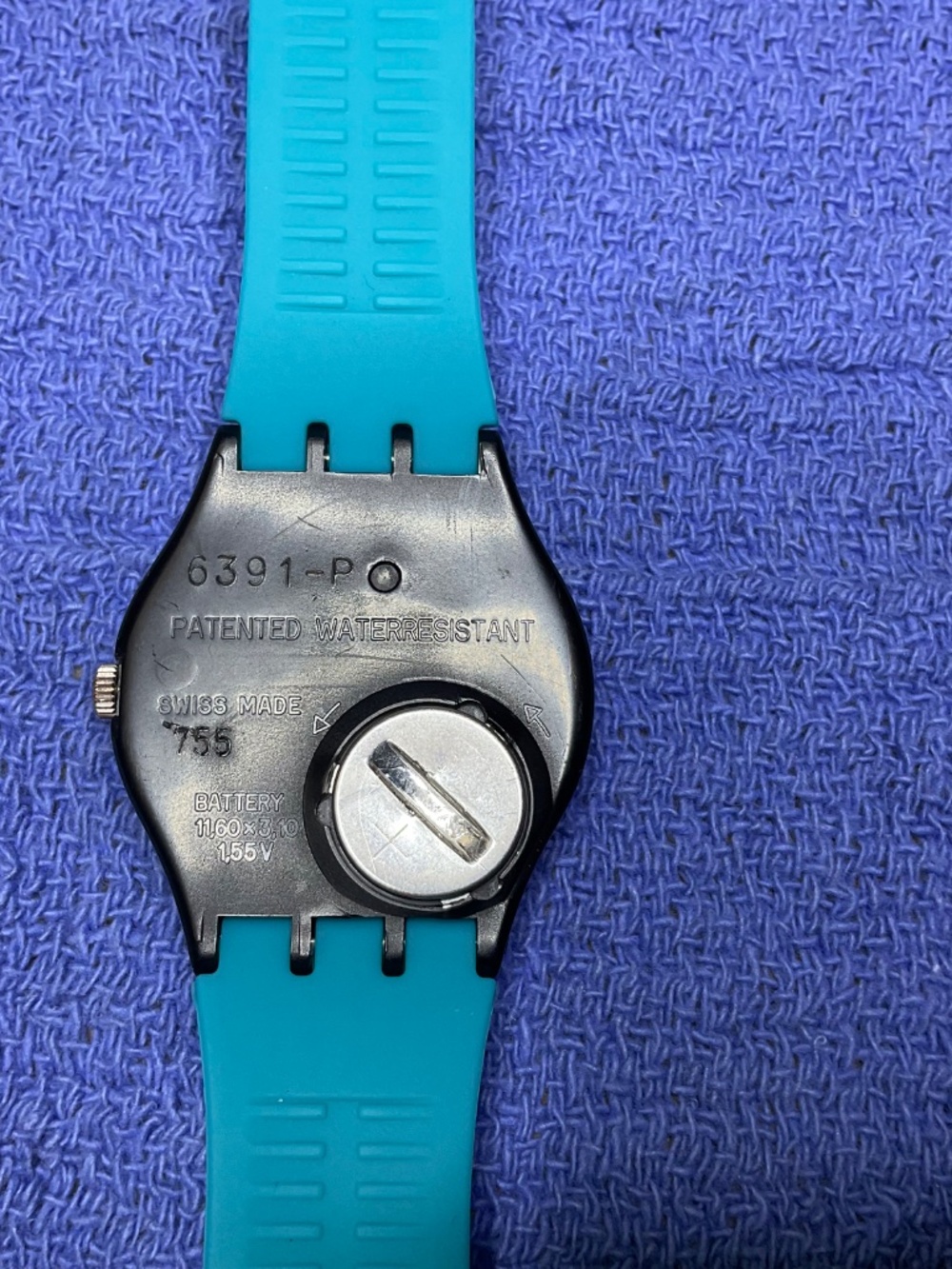 Swatch Watch Elementary - Picture 7 of 10